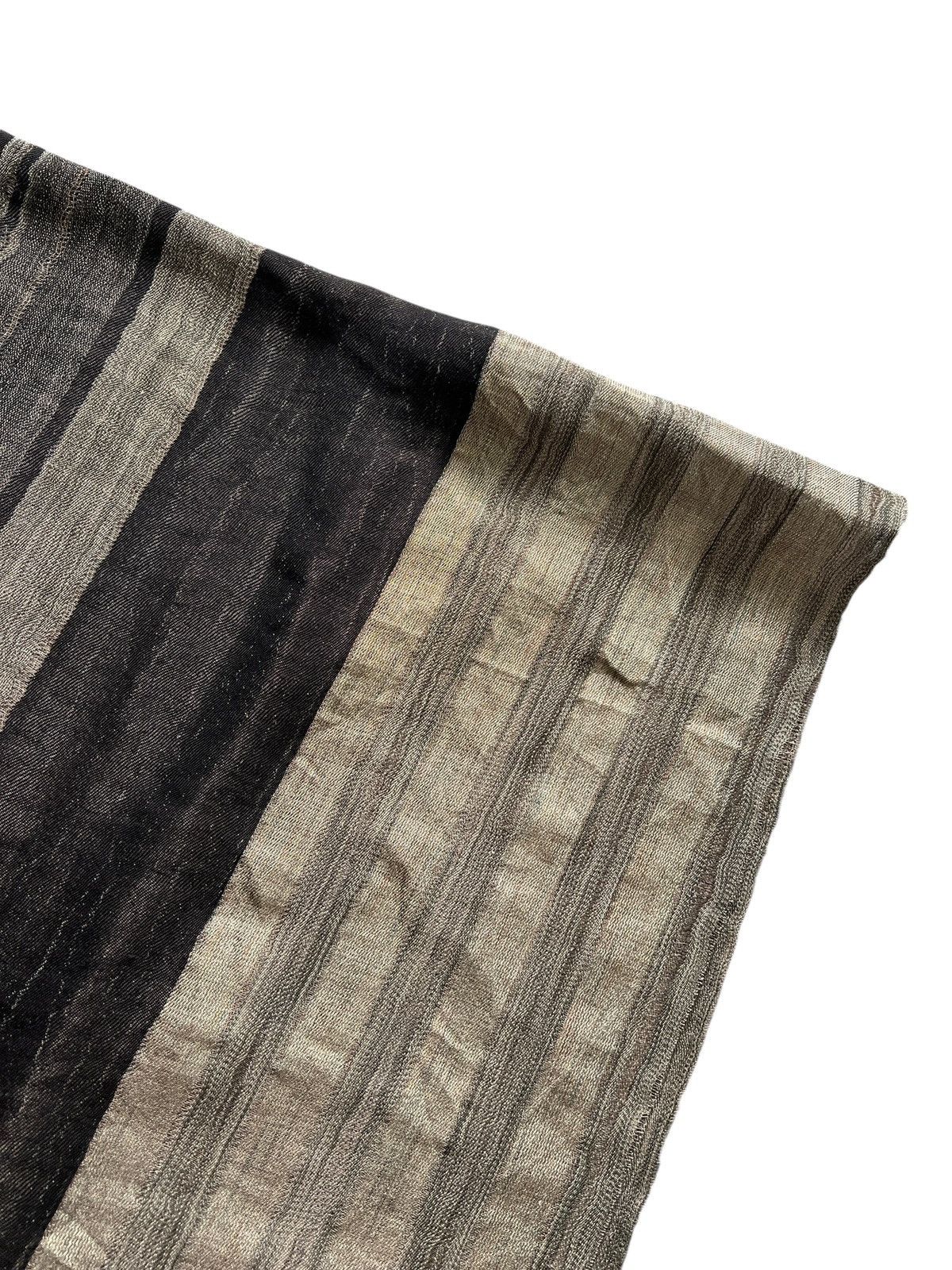 Issey Miyake 1980s Issey Miyake Permanente Big Scarf/ Muffler Size ONE SIZE - 8 Thumbnail