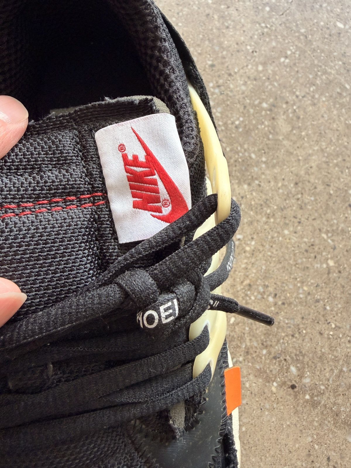 Nike × Off-White OG off white presto very clean Size US 8 / EU 41 - 4 Thumbnail