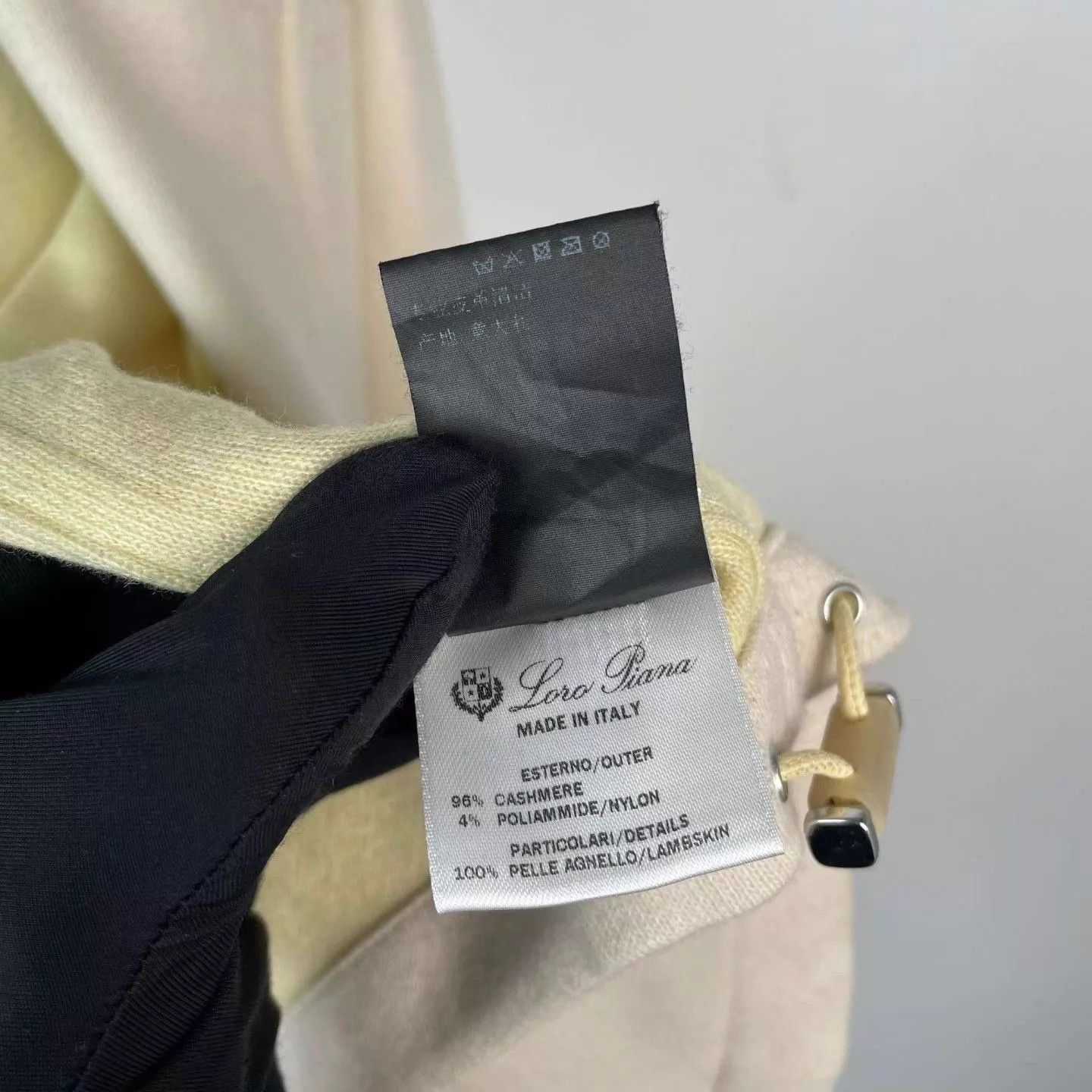 Loro Piana Loro Piana Hoodie Jkt 38 260327JCL8F01#LP Size XS / US 0-2 / IT 36-38 - 5 Thumbnail