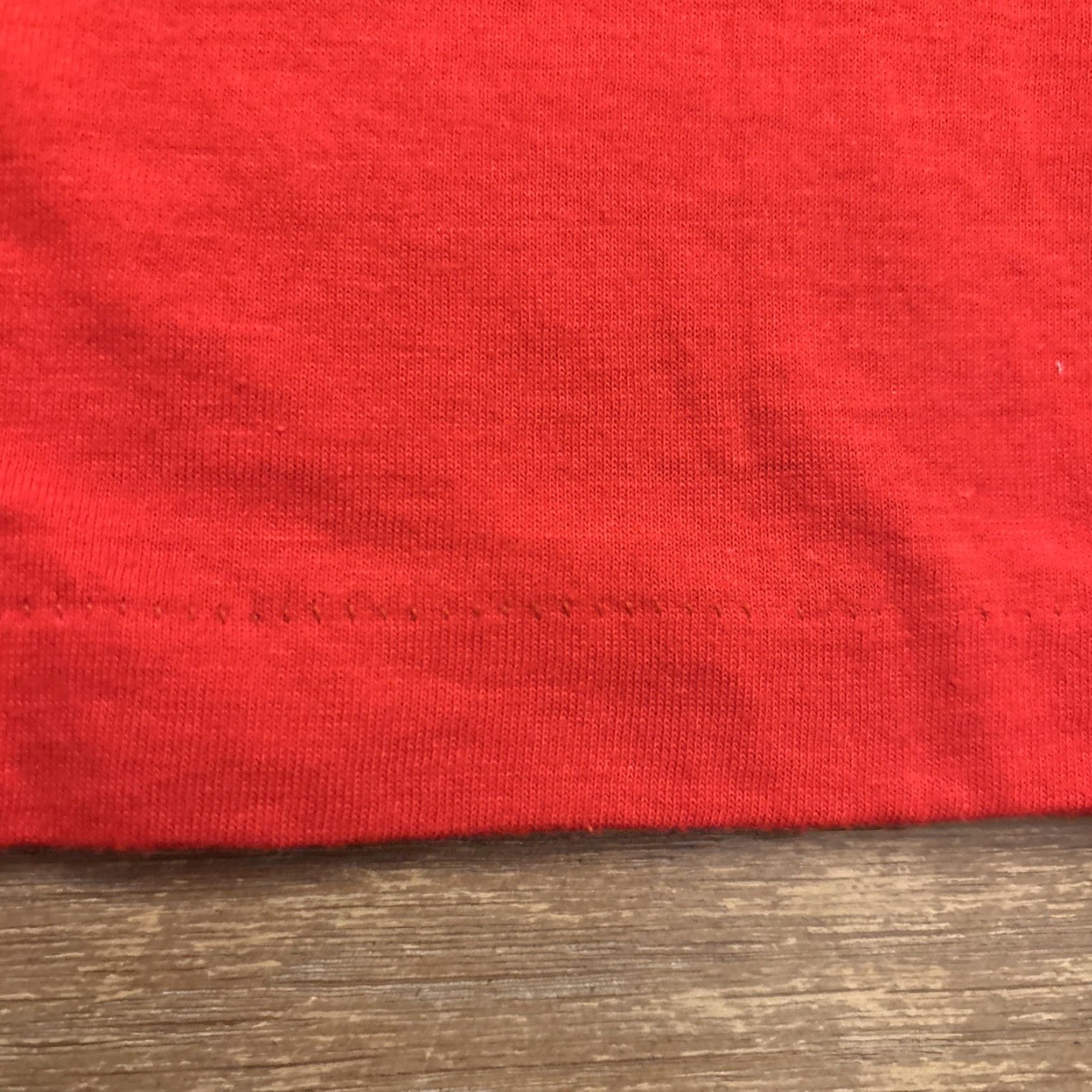 Vintage VINTAGE Screen Stars T-Shirt Washington NH Island Pond Red XL Men Size XL Back Marks Easy Wash Size US XL / EU 56 / 4 - 3 Thumbnail