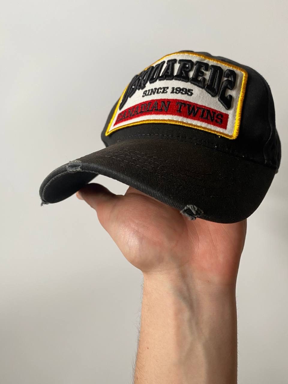 Dsquared2 Dsquared2 Cap Canadian Twins big logo OS Italy designed Size ONE SIZE - 3 Thumbnail