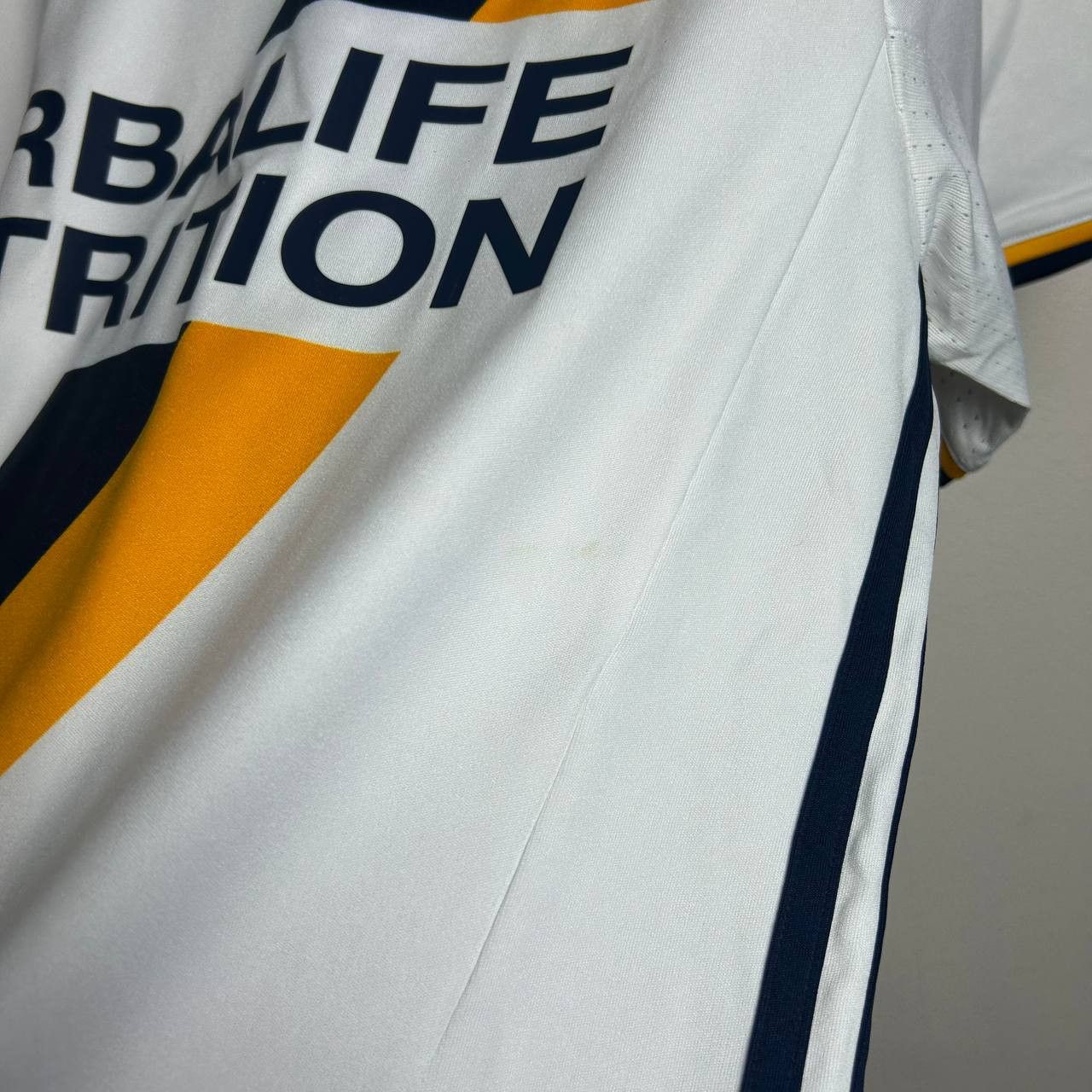 Adidas Mens Adidas FC La Galaxy MLS 17 Don Ditar soccer jersey Size US M / EU 48-50 / 2 - 9 Thumbnail
