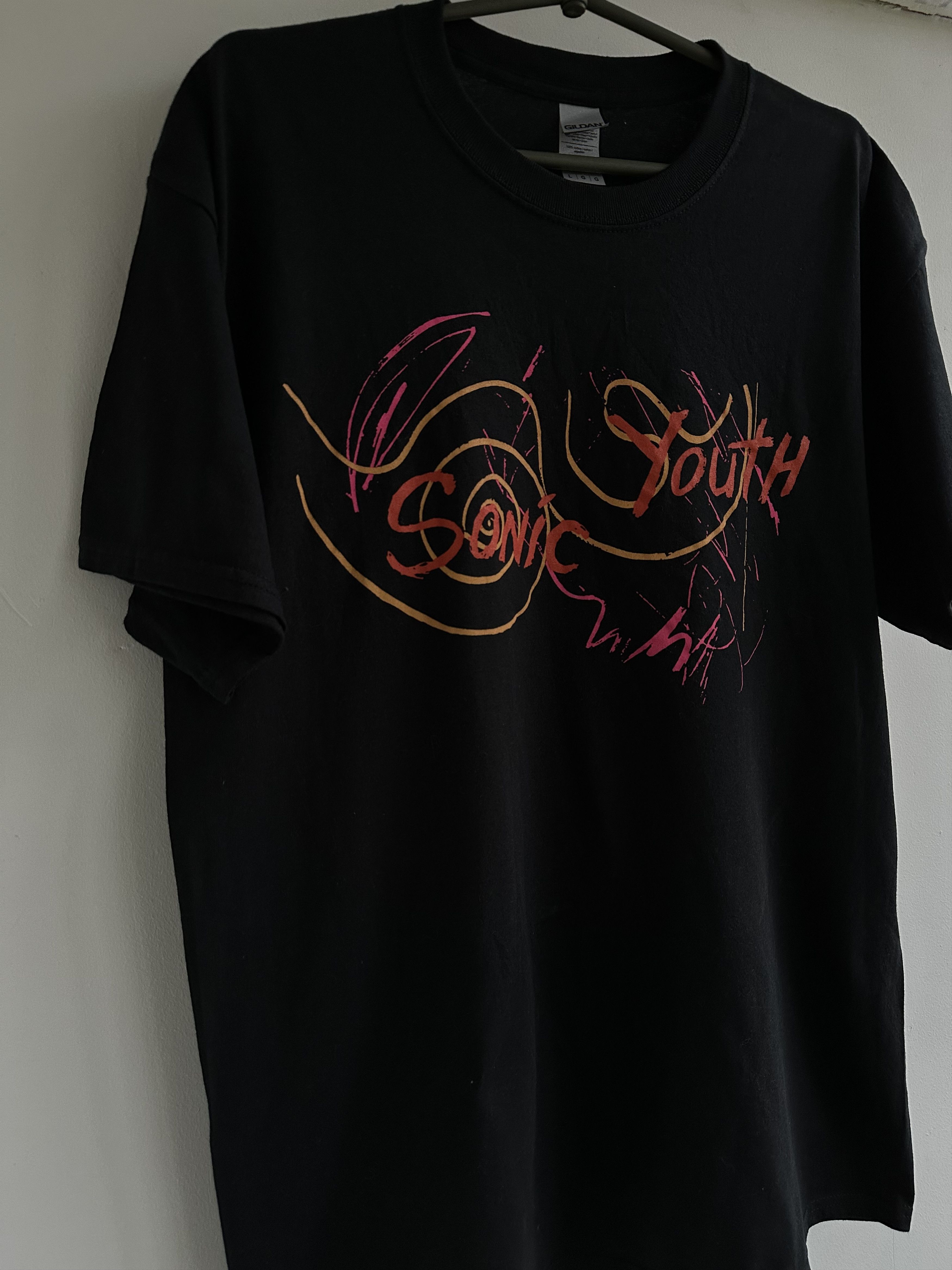 Band Tees Sonic Youth vintage t shirt Size US L / EU 52-54 / 3 - 2 Thumbnail