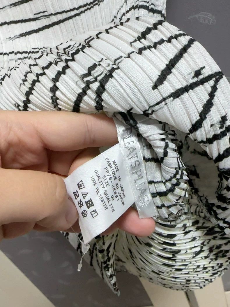 Issey Miyake issey miyake size:one size Patterned vest 2505-Nextarrow Size XXS / US 00 / IT 34 - 3 Thumbnail