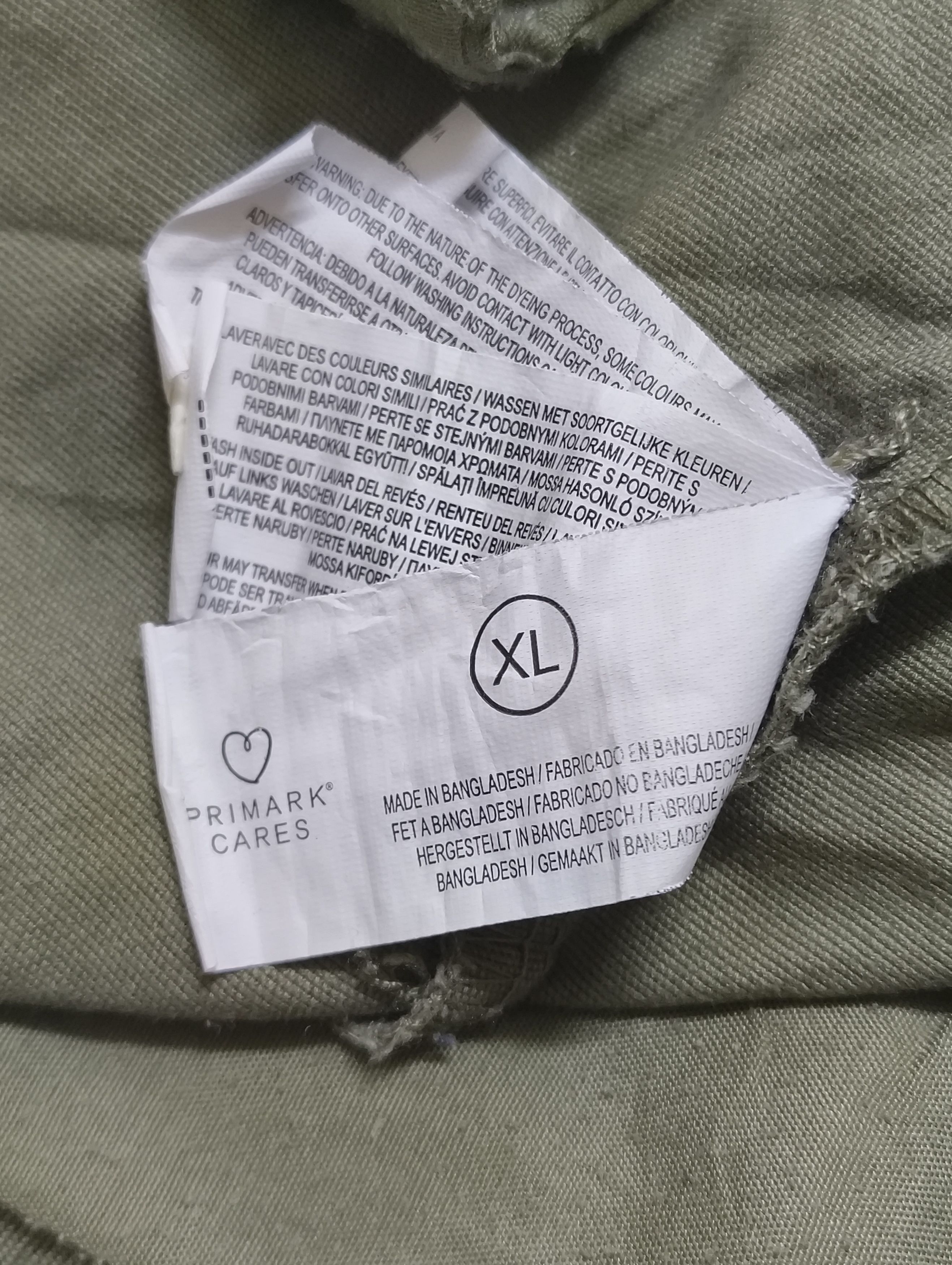 Denim & Co. Denim Co. Cuffed Cargo pants army Size US 37 - 10 Thumbnail