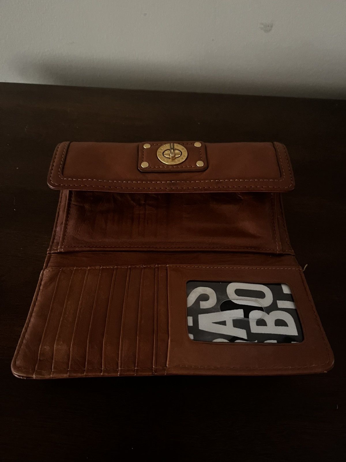 Marc Jacobs Vintage 1980 Marc Jacobs women’s tan leather wallet Size ONE SIZE - 3 Thumbnail