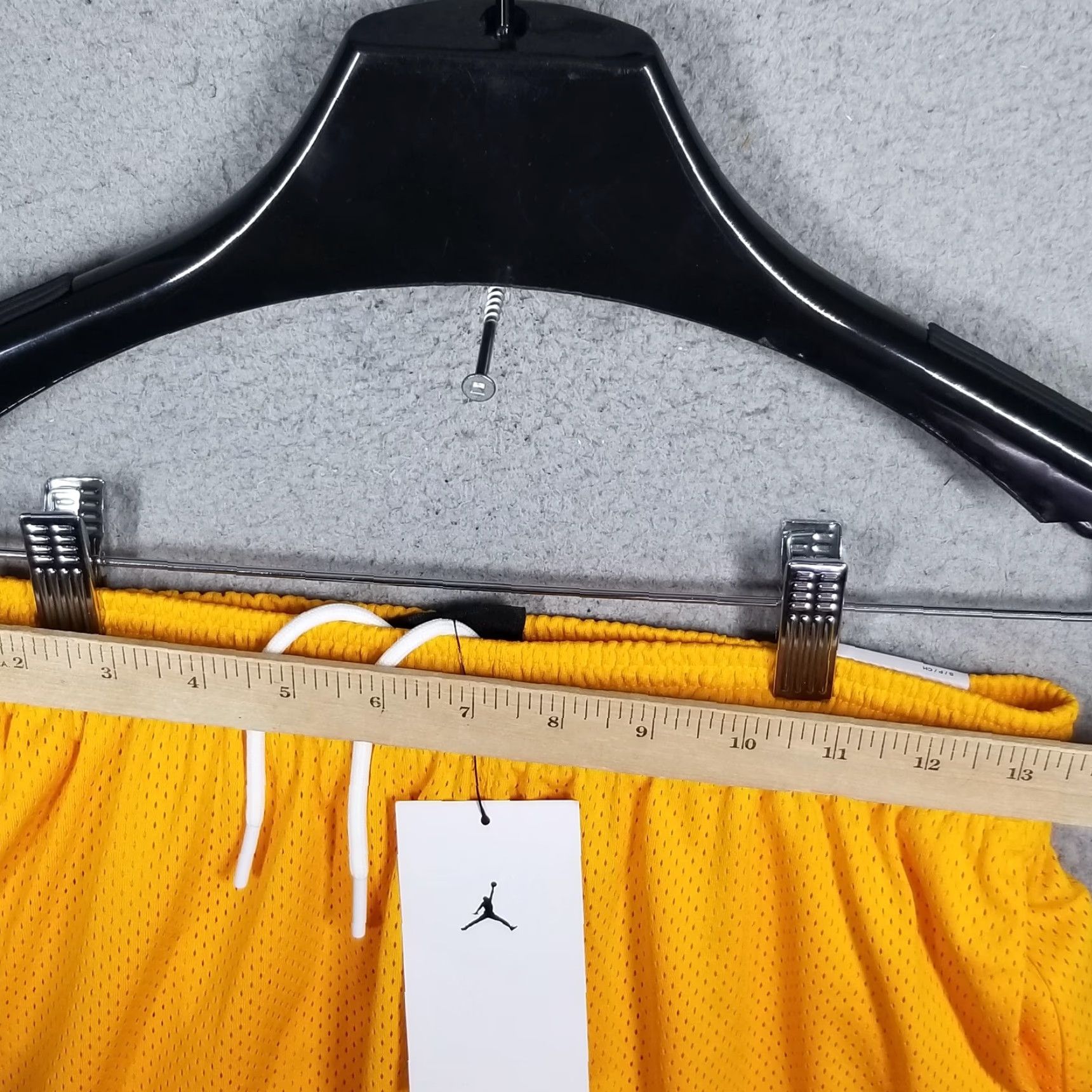 Nike VINTAGE Nike Jordan Shorts Athletic Women Small Orange 90s Basketball RunningActivewear Size 28" / US 6 / IT 42 - 3 Thumbnail