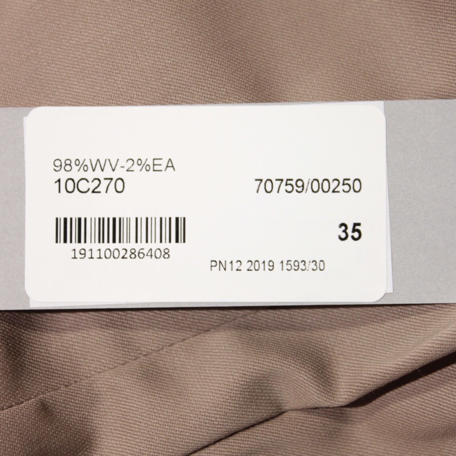 Zanella Zanella New with tags Dress Pants Size 35 US In Beige Size US 35 - 4 Thumbnail
