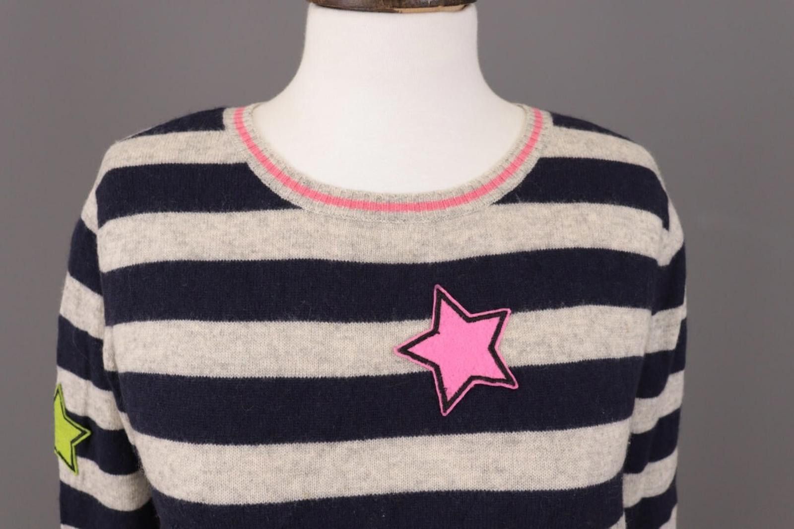 Designer Princess Goes Hollywood Wool Cashmere Knit Sweater Size 36 Size M / US 6-8 / IT 42-44 - 5 Thumbnail