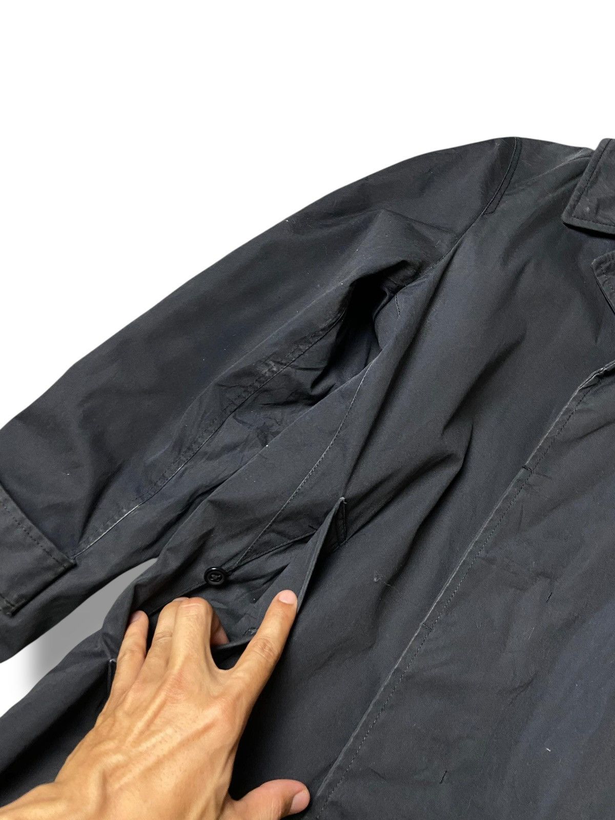 Japanese Brand × The North Face × Vintage The North Face Purple Label Coat (119) Size US XXS / EU 40 - 3 Thumbnail