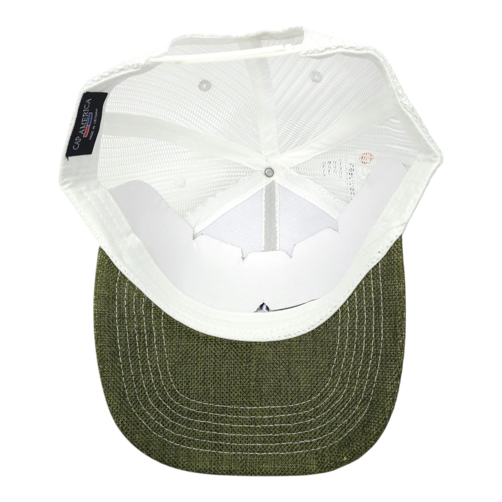 Other RTIC Coolers Outdoors Olive Mesh Adjustable Snapback Trucker Size ONE SIZE - 5 Thumbnail