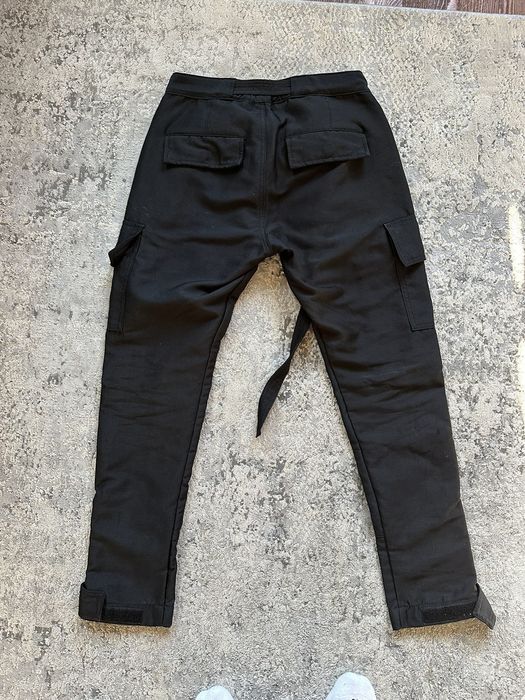 Snap Zipper II Cargo Pants - Black, mnml