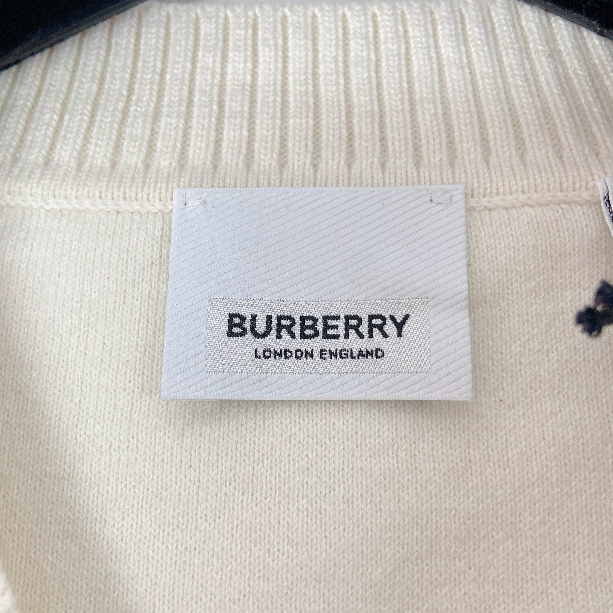 Burberry Burberry Teddy Bear Cardigan 14Y Tagged 3204 Size XS / US 0-2 / IT 36-38 - 7 Thumbnail
