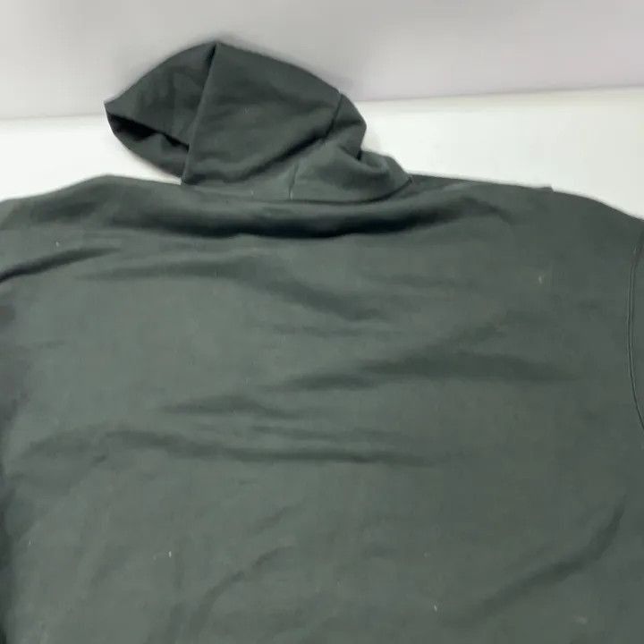 Balenciaga Balenciaga Balenciaga Black Logo Print Hoodie -2507 Size US XXS / EU 40 - 7 Thumbnail