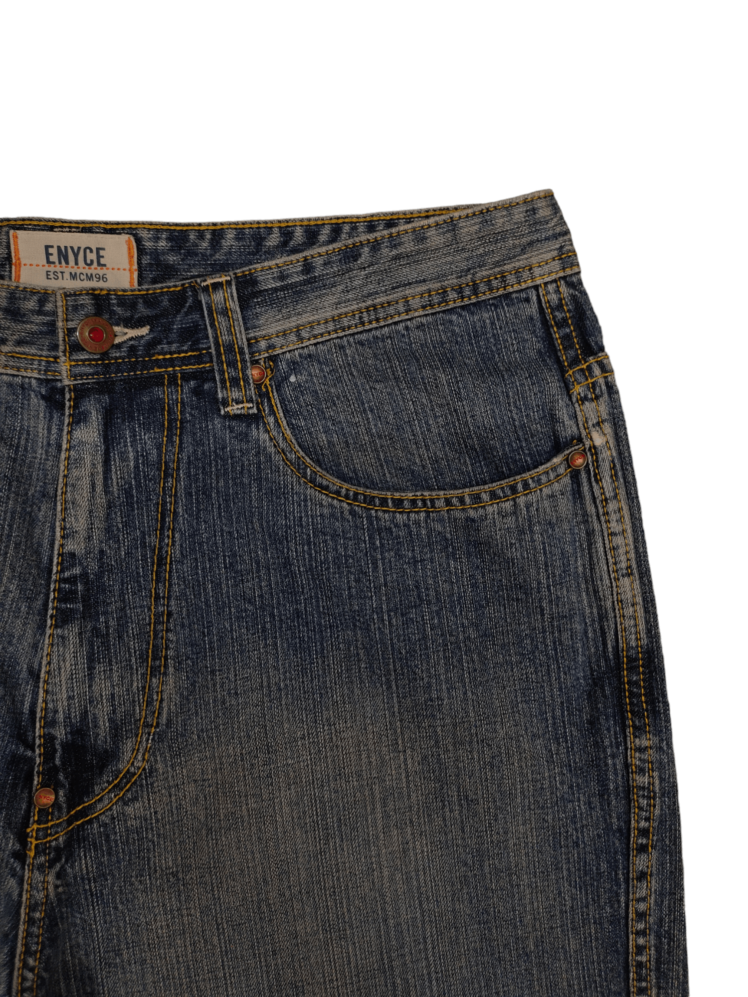 Enyce Baggy Jeans Enyce Denim Wide Loose Y2k Streetwear Jnco Size US 36 / EU 52 - 11 Thumbnail