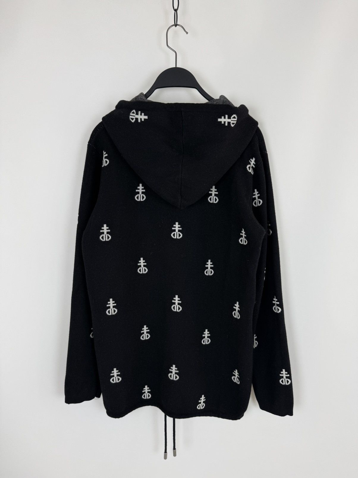 Drop Dead Drop Dead Blasphemy Knit Multi-Logo Hoodie Size US XS / EU 42 / 0 - 9 Thumbnail
