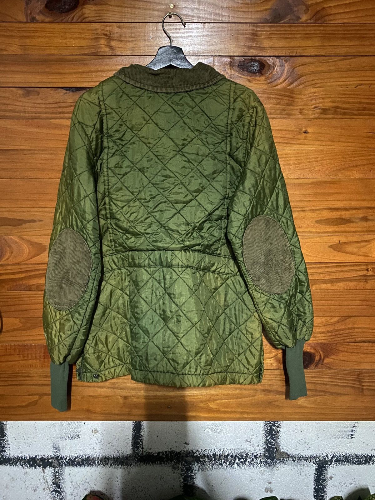 Vintage Vintage Hunting World Quilted Field Jacket Made in Britain Size US S / EU 44-46 / 1 - 11 Thumbnail