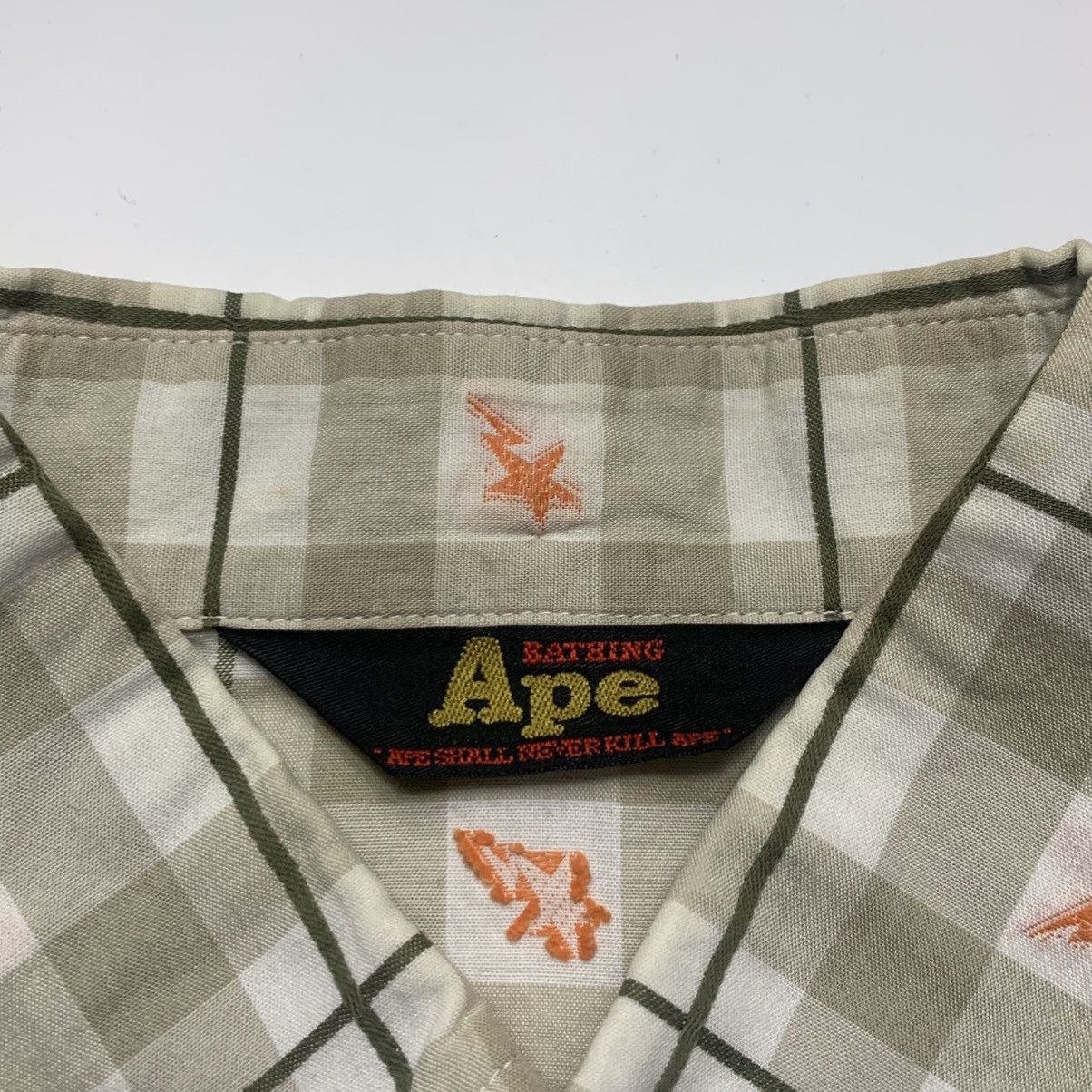 Bape Bape OG Polo Button Down Size US M / EU 48-50 / 2 - 4 Thumbnail