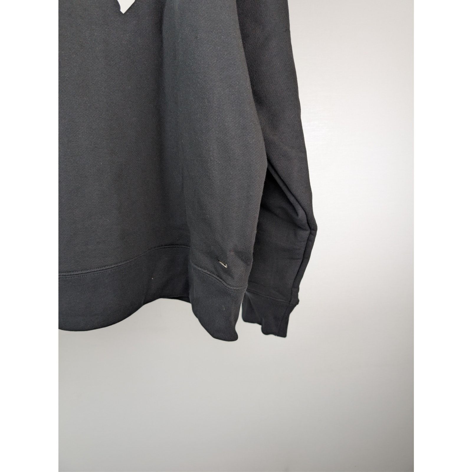Amiri o1rshd1 MA Quad Zip up Hoodie in Black Size US XXL / EU 58 / 5 - 12 Thumbnail