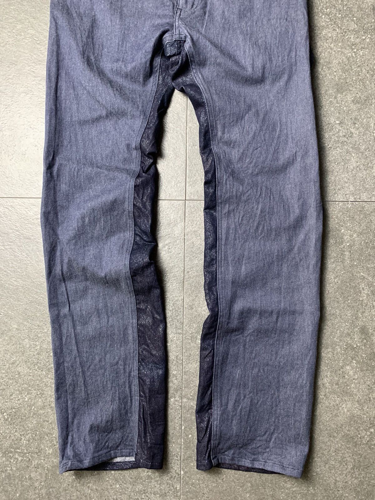 Tsumori Chisato 2000s Tsumori Chisato Issey Miyake Dual Tone Pants Size US 27 - 4 Thumbnail