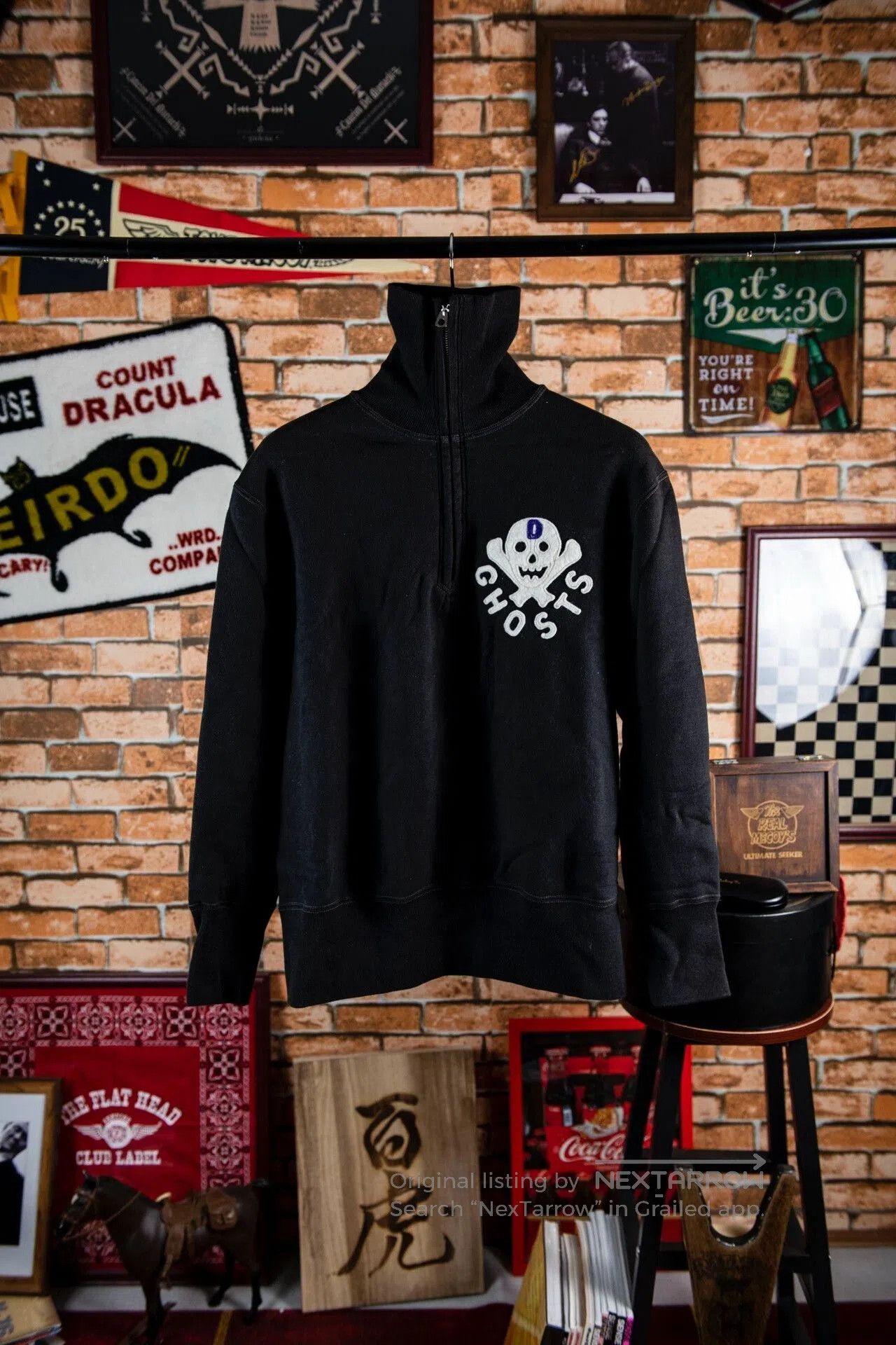Freewheelers Freewheelers Ghost Rider Zip Hoodie. Size US XS / EU 42 / 0 - 2 Thumbnail