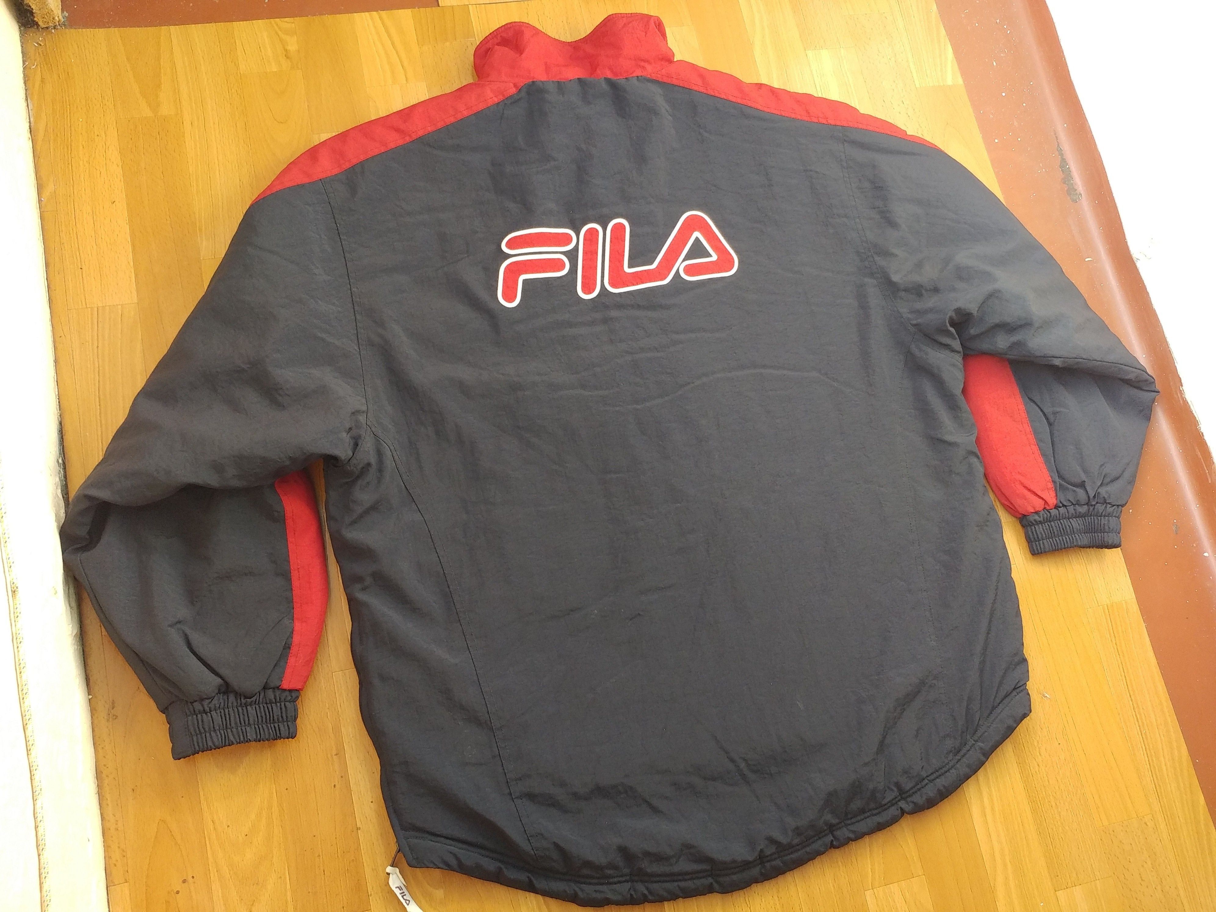 Fila FILA jacket, vintage, 90s hip hop windbreaker skater Y2K XL Size US XL / EU 56 / 4 - 7 Thumbnail