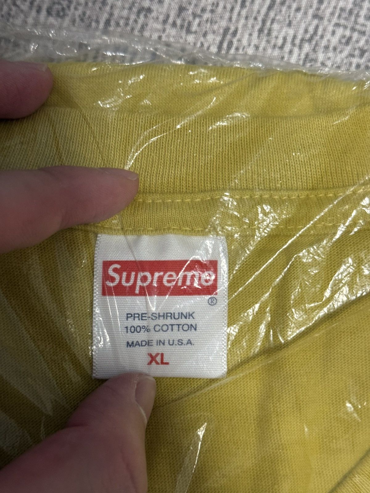 Supreme Supreme ss19 cloud tee T-shirt new Size US XL / EU 56 / 4 - 3 Thumbnail