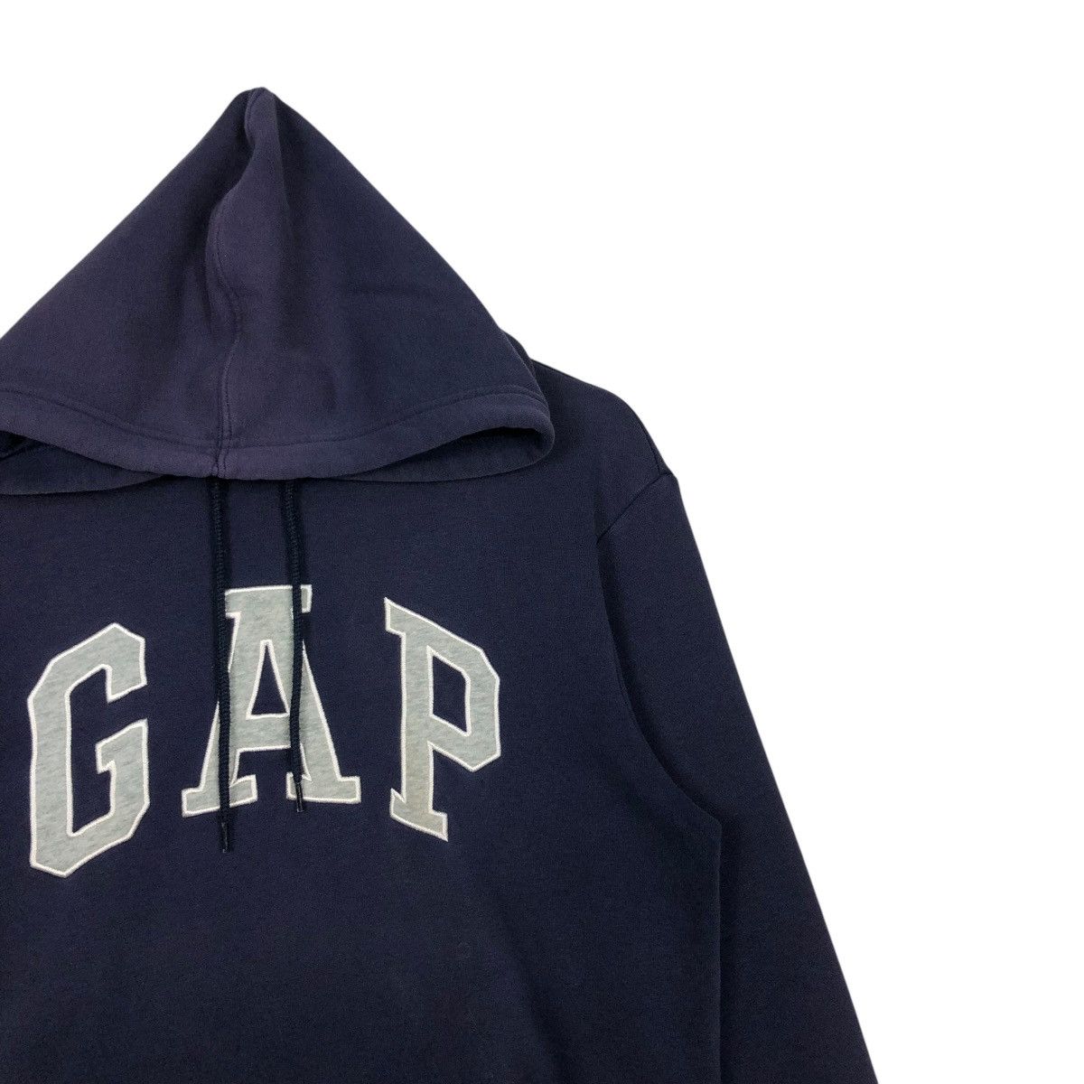 Japanese Brand 🔥VINTAGE HOODIE PULL OVER GAP BIG LOGO SPELL OUT Size US XS / EU 42 / 0 - 8 Thumbnail