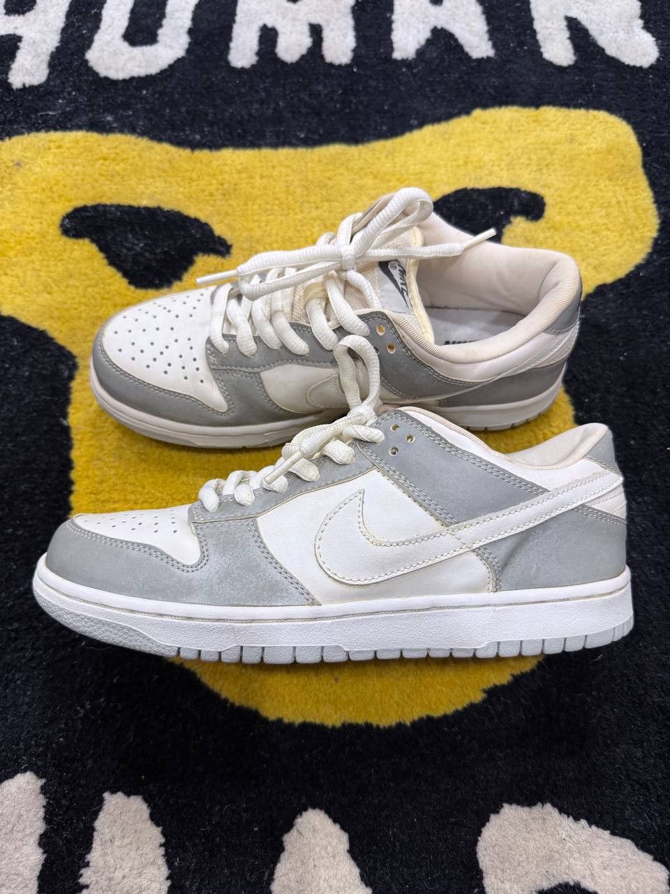 Nike Nike Dunk Low Pro B 3M White (2002) 624044-112 Size US 8 / EU 41 - 1 Thumbnail