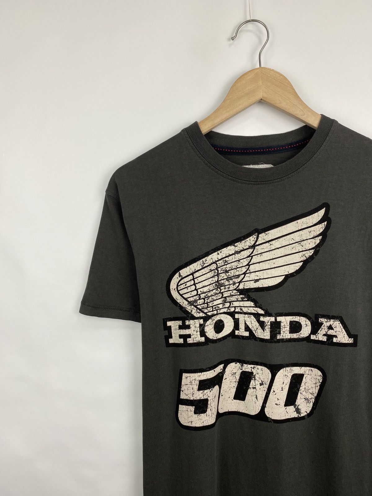 Honda 🇺🇸 Vintage Y2K Honda 500 Original Goods T-Shirt Rare Retro Size US M / EU 48-50 / 2 - 2 Thumbnail
