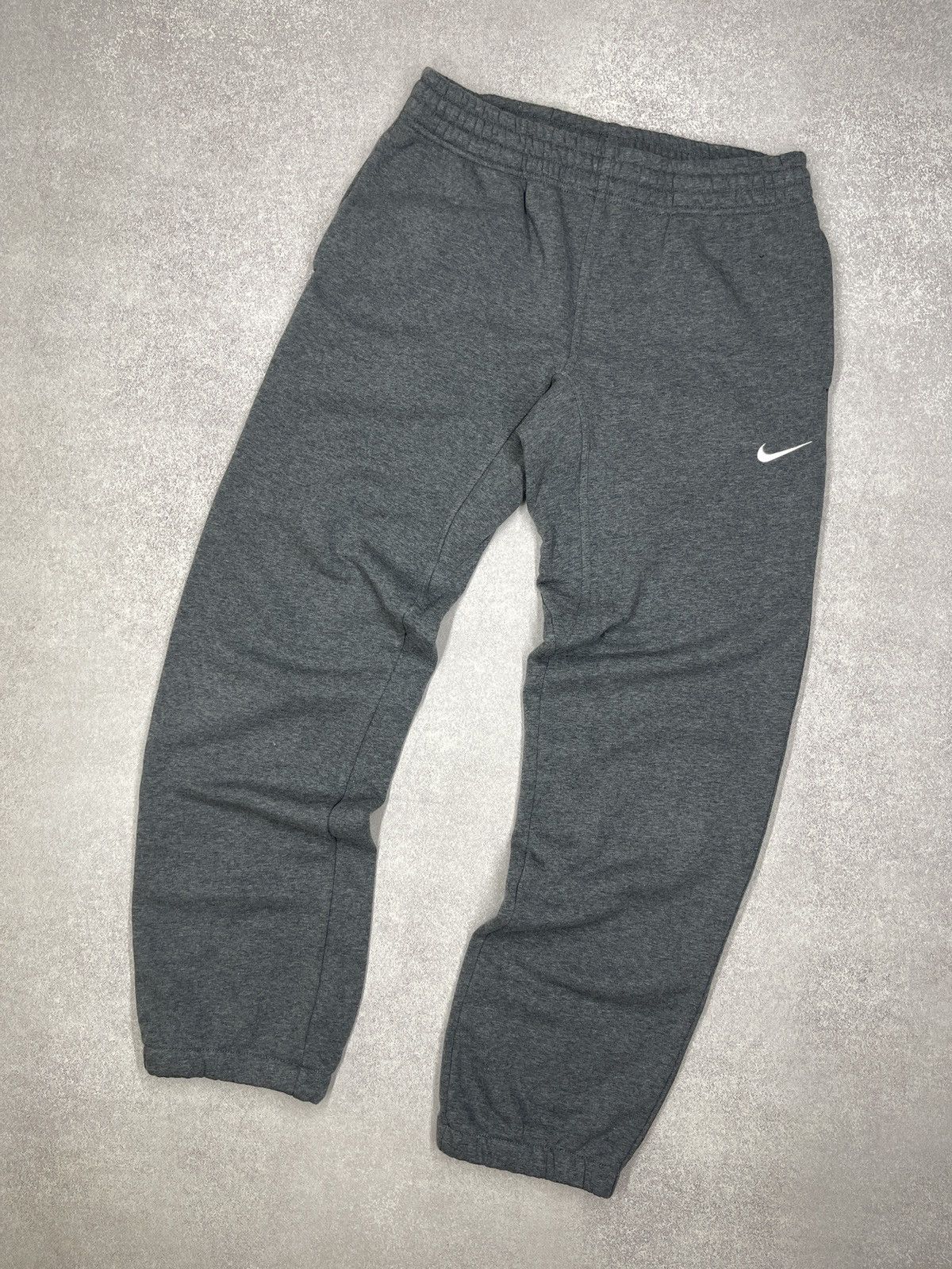 Nike Mens Nike Basic Baggy Sweatpants Grey Drill Y2K TECH ACG Size US 32 / EU 48 - 1 Thumbnail
