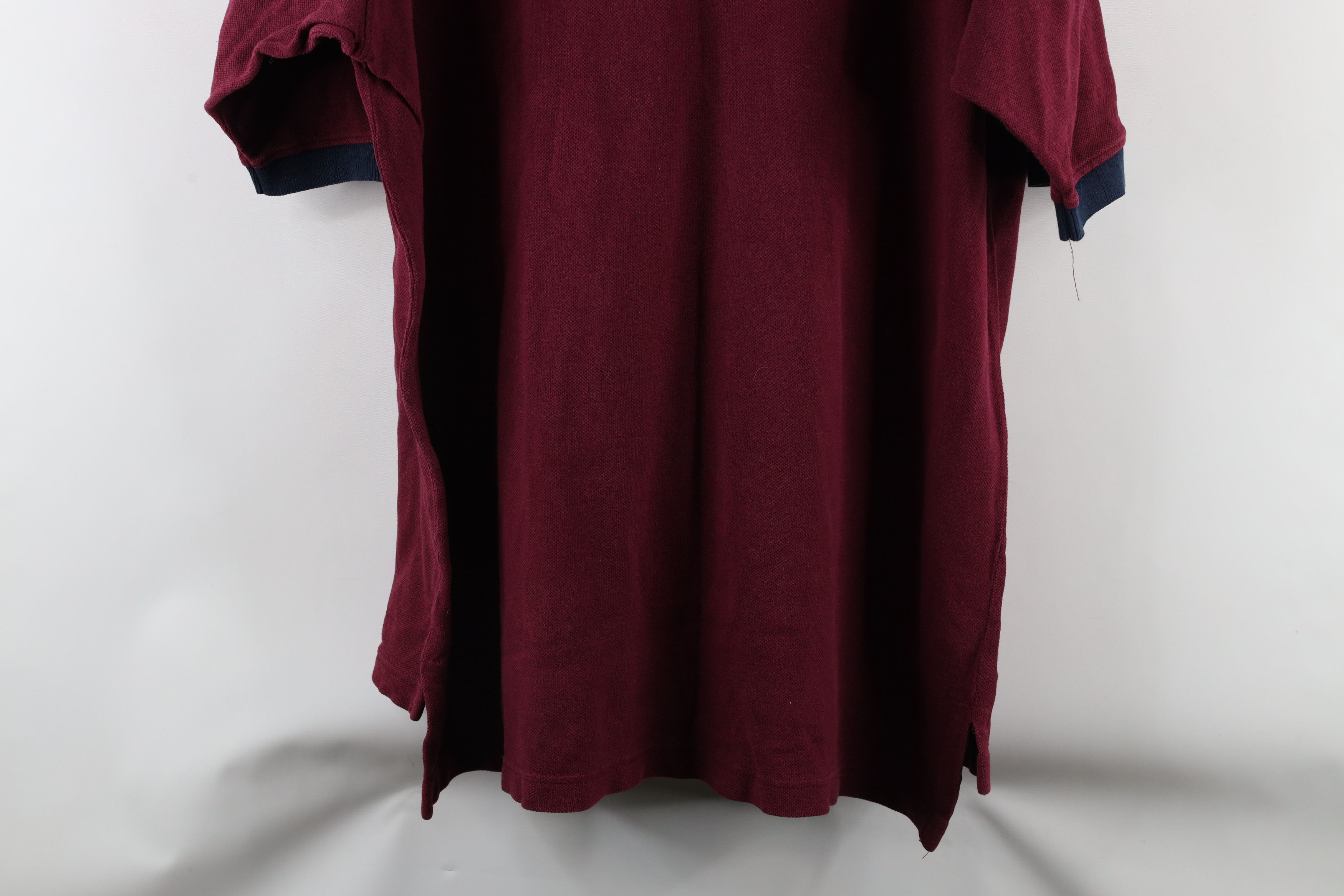 Vintage Vintage 90s Streetwear Out Libbey Glass Collared Polo Shirt Size US XL / EU 56 / 4 - 9 Thumbnail