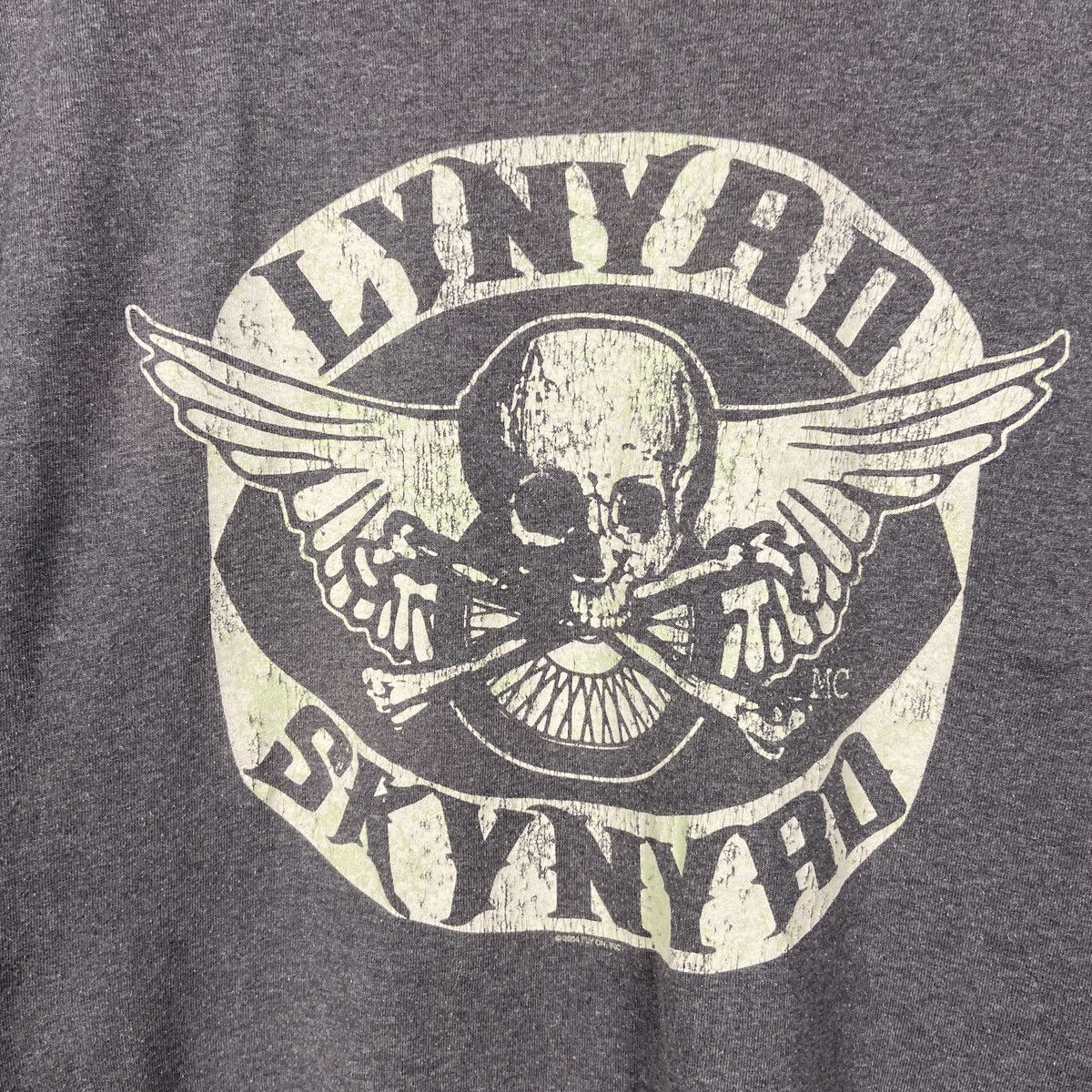 Band Tees Vintage 2004 Lynyrd Skynyrd Band T-shirt Size US M / EU 48-50 / 2 - 3 Thumbnail