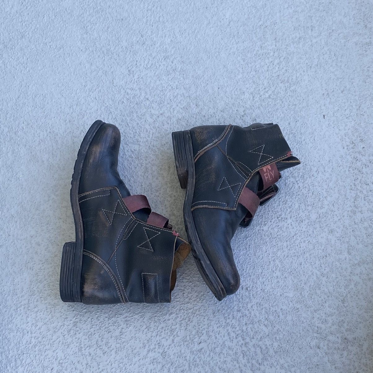Fly London Fly London Two Strap Military Boot Size US 9 / EU 42 - 5 Thumbnail