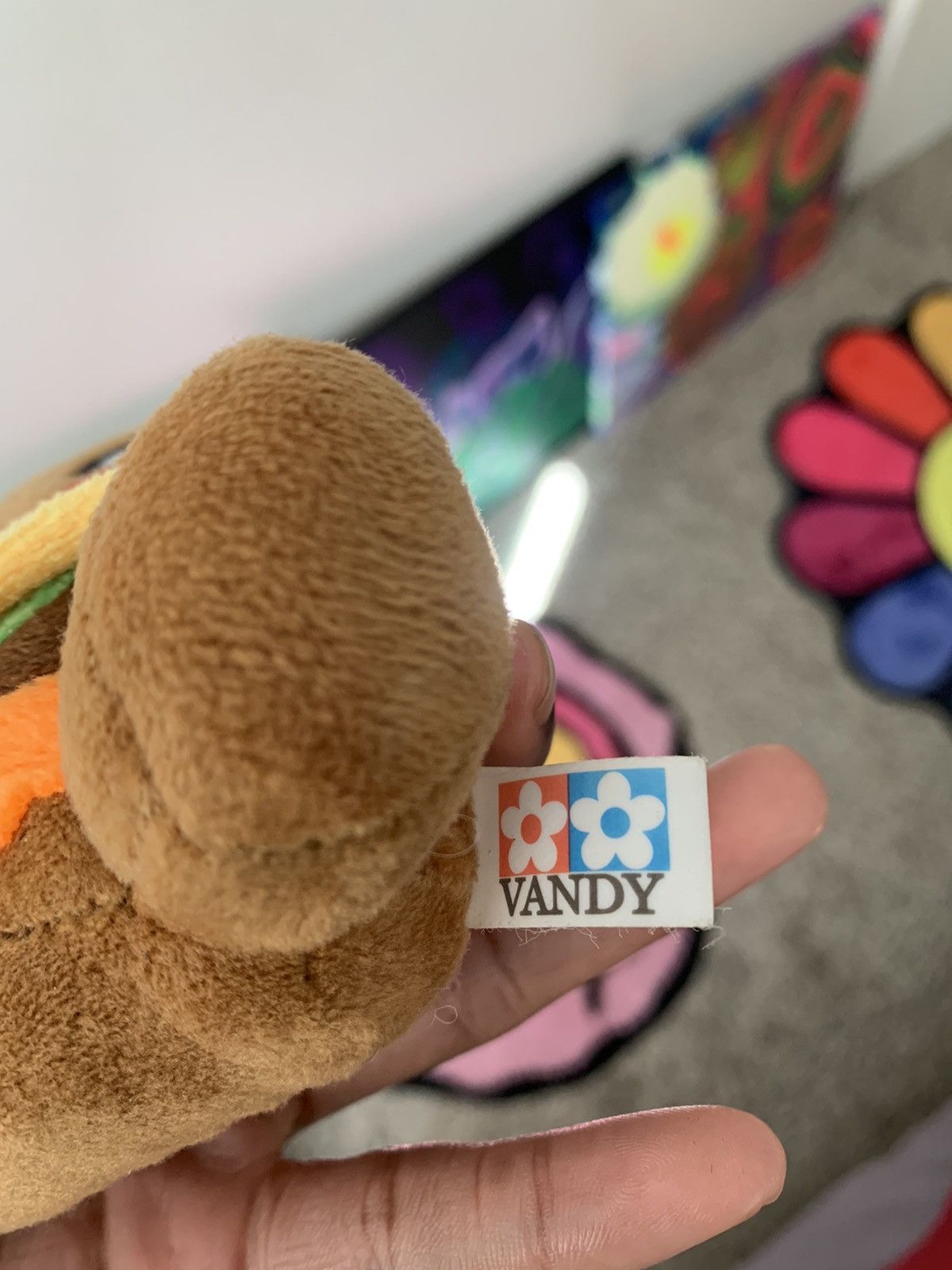 Vandy The Pink Vandy The Pink Plushie Pin Size ONE SIZE - 6 Thumbnail