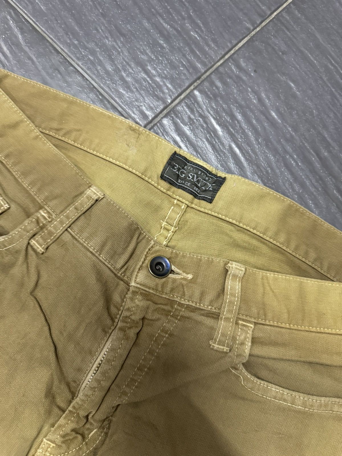 Japanese Brand BIG SMITH TACTICAL CARGO PANTS Size US 32 / EU 48 - 3 Thumbnail