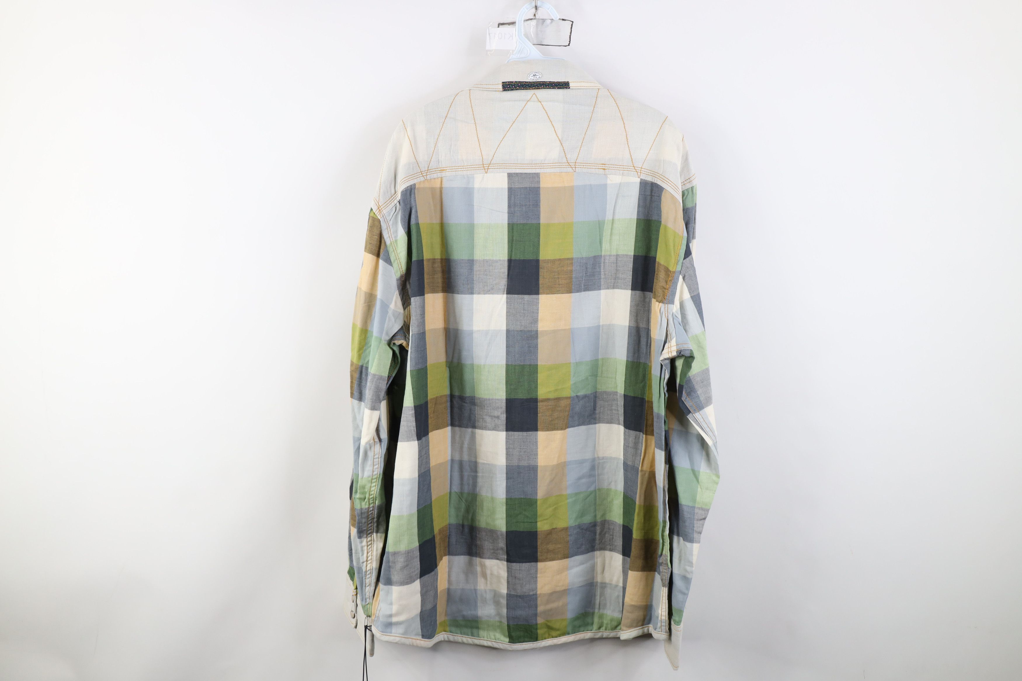 Vintage Deadstock Vintage Y2K Triple Fat Goose Snap Button Shirt Size US XXL / EU 58 / 5 - 15 Thumbnail