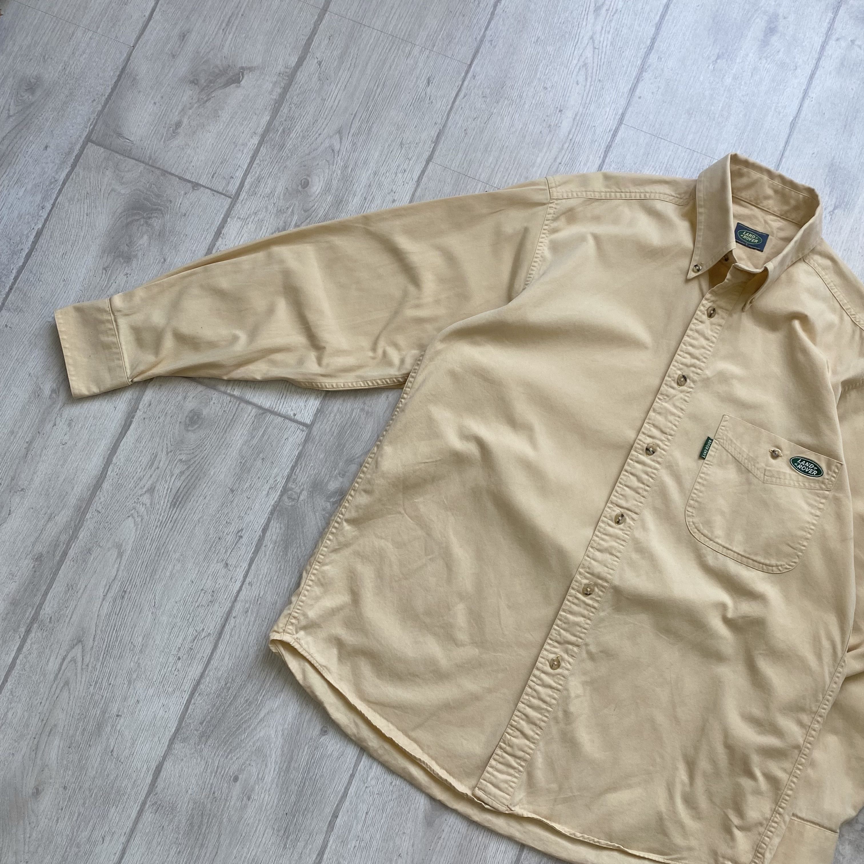 Marlboro 🚗 Vintage LAND ROVER Logo Shirt Safari USA marlboro vibe Size US S / EU 44-46 / 1 - 7 Thumbnail