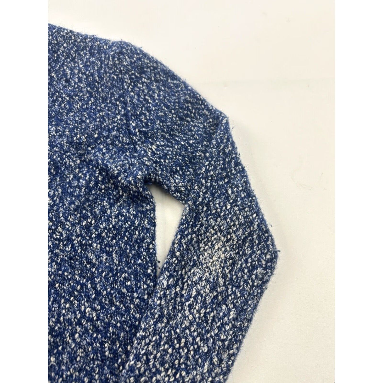 Anerkjendt Anerkjendt Blue Cotton Wool Blend Pullover Sweater Mens Medium Size US M / EU 48-50 / 2 - 3 Thumbnail