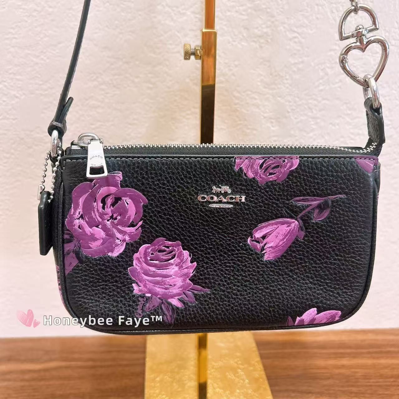 Coach Nwt Coach CCF60 Nolita 19 With Floral Print Size ONE SIZE - 6 Thumbnail