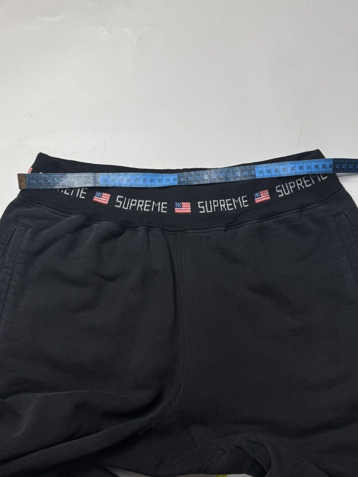 Supreme Jogger Supreme American Flag Pants Size US 32 / EU 48 - 7 Thumbnail
