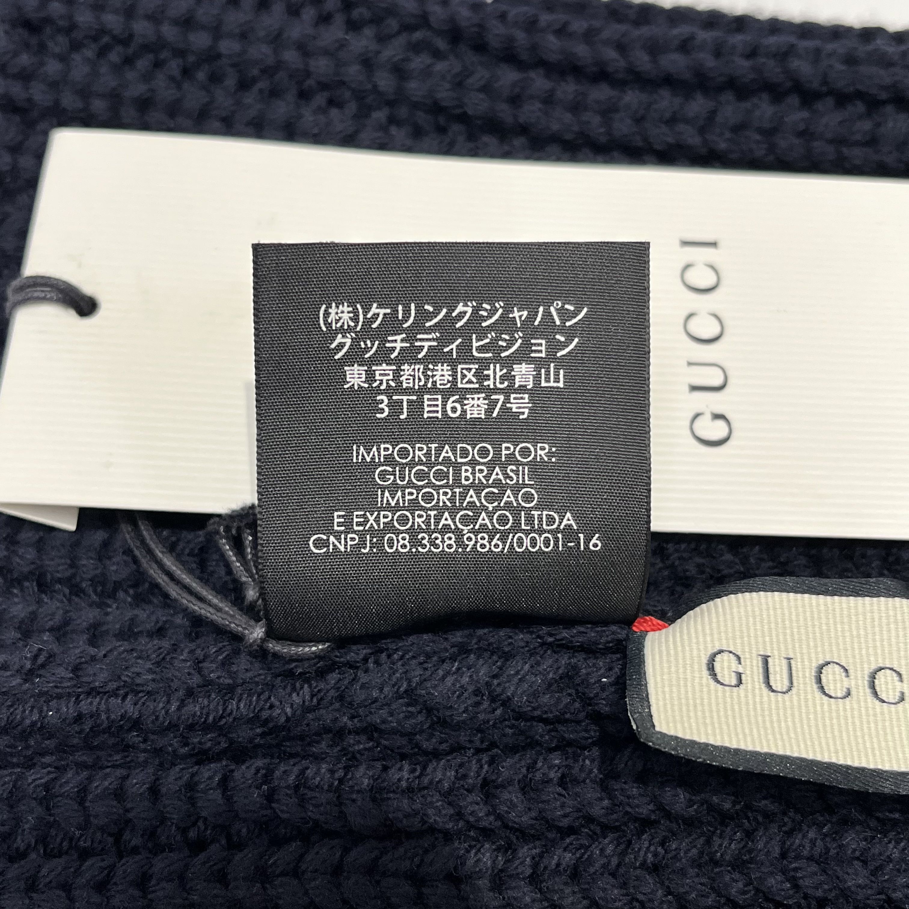 Gucci Gucci Tiger Beanie Size ONE SIZE - 8 Thumbnail