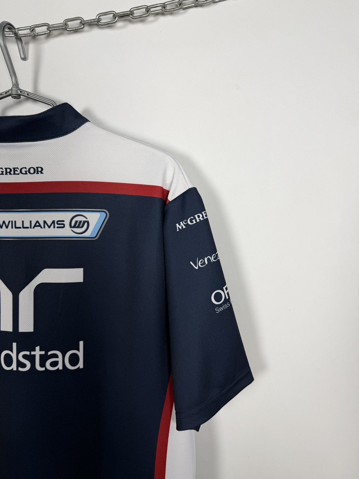 McGregor Formula 1 McGregor Racing 1/4 Zip T-Shirt Williams F1 XXL Size US XXL / EU 58 / 5 - 12 Thumbnail