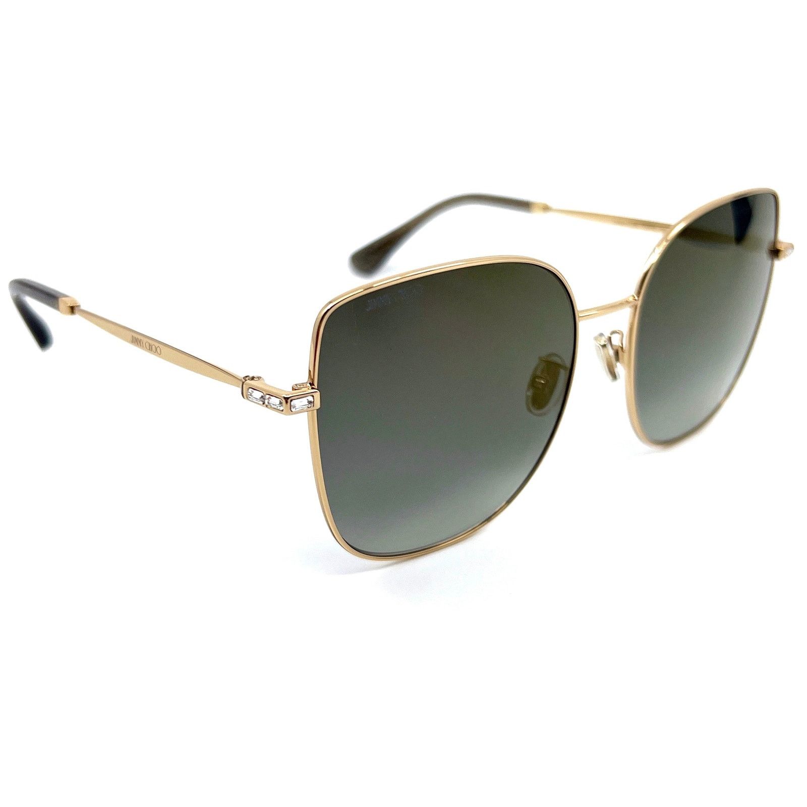 Jimmy Choo New, JiIMMY CHOO Sunglasses FANNY/G/SK J5GFQ Authentic Size ONE SIZE - 1 Thumbnail