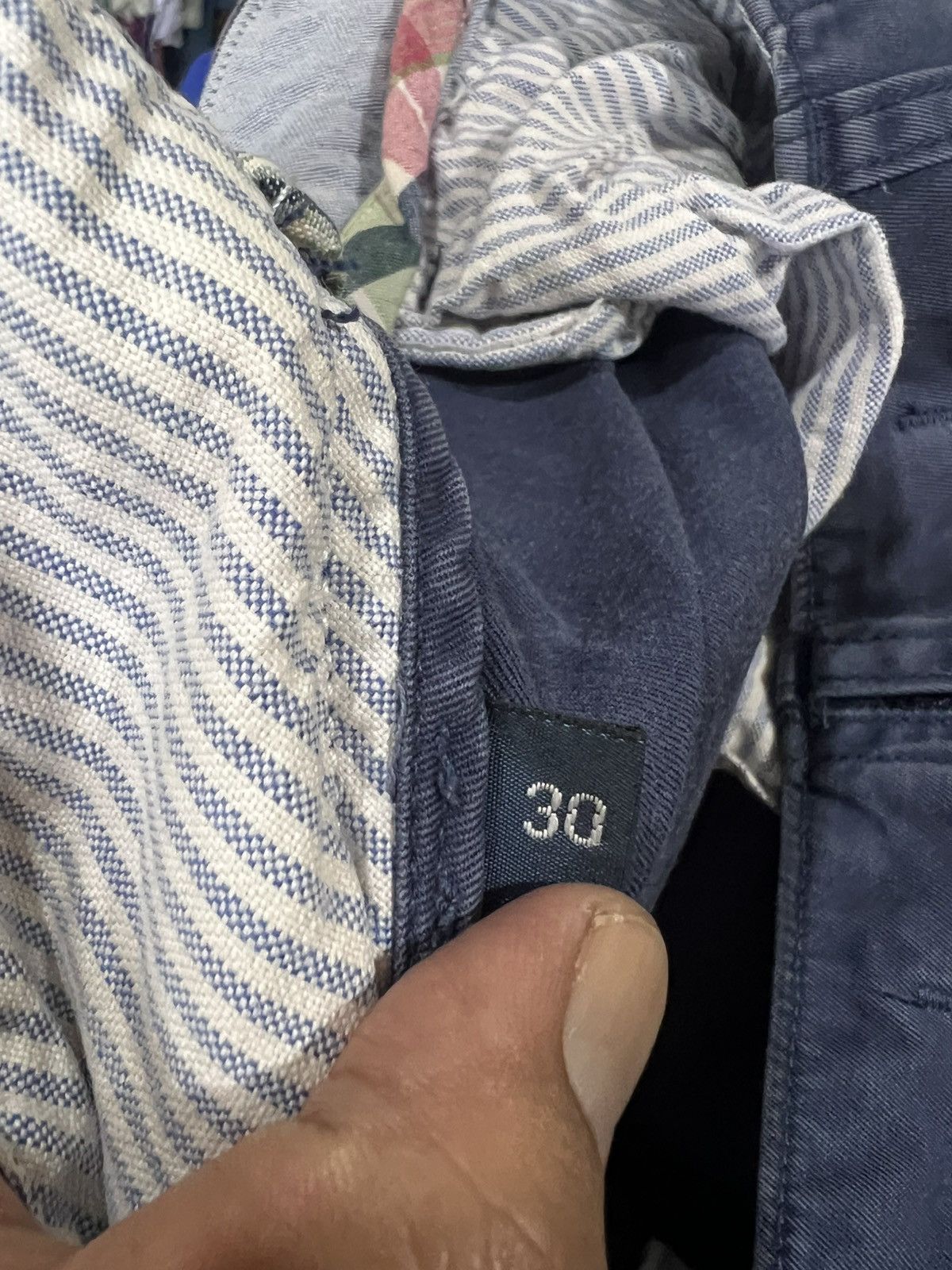 Polo Ralph Lauren 🔥Vintage Polo Ralph Lauren Short Pant Size US 31 - 14 Thumbnail