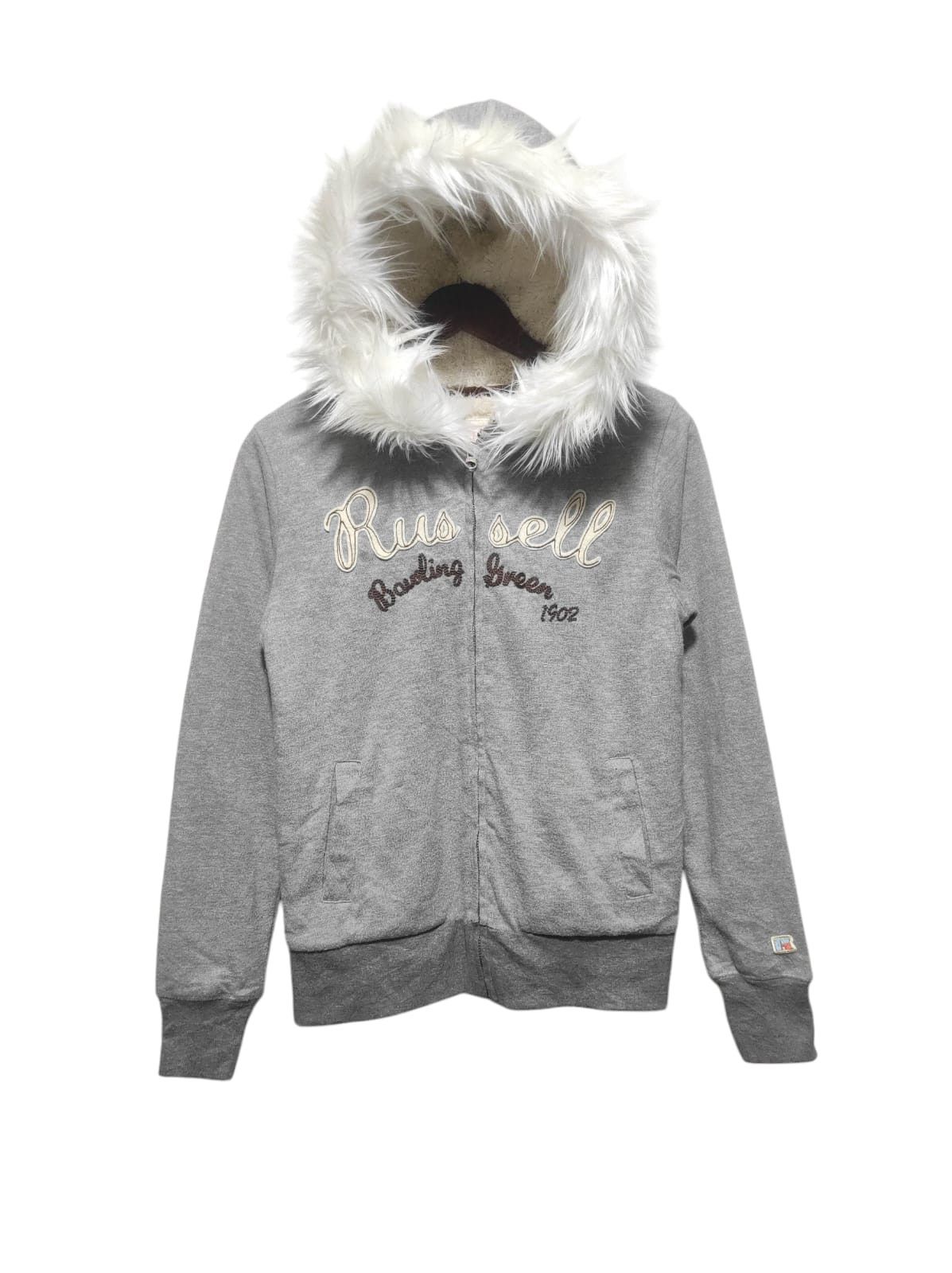 If Six Was Nine Russell Sherpa Zip Fur Hoodie ifsixwasnine lgb style Size S / US 4 / IT 40 - 2 Thumbnail