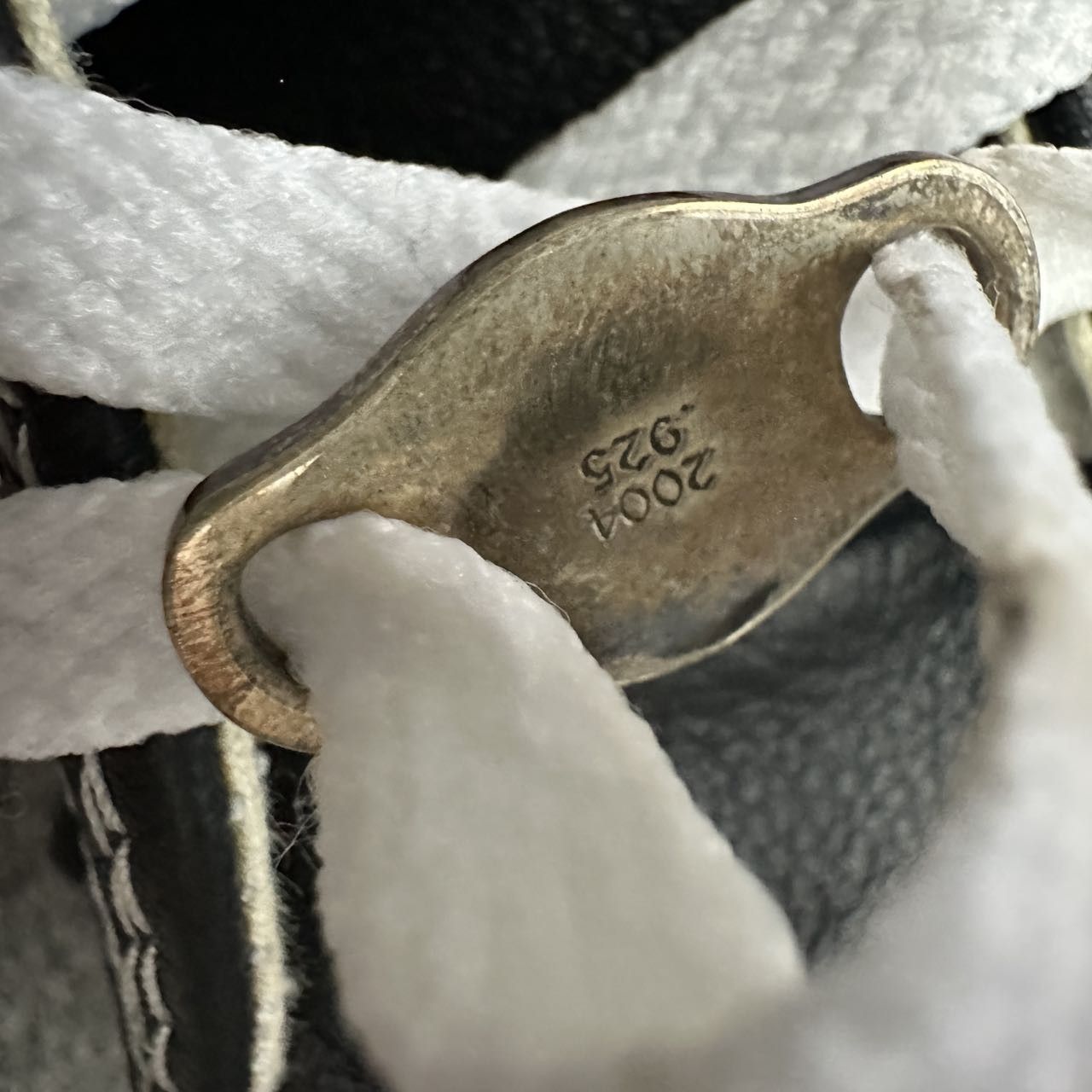 Chrome Hearts Chrome Hearts Converse Silver Sword Leather High-Top Sneaker Size US 11 / EU 44 - 6 Thumbnail