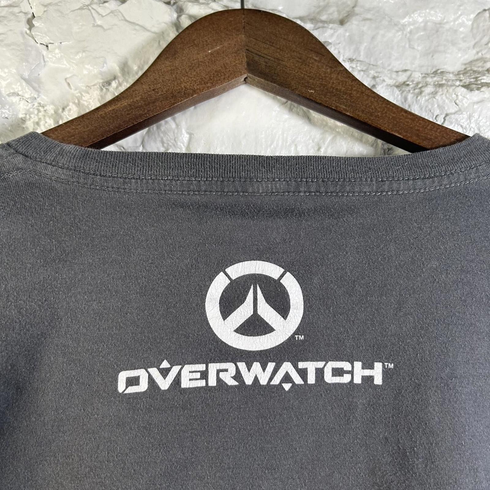Designer Overwatch Blizzard Gaming Promo Tee Size XL Size US XL / EU 56 / 4 - 4 Thumbnail