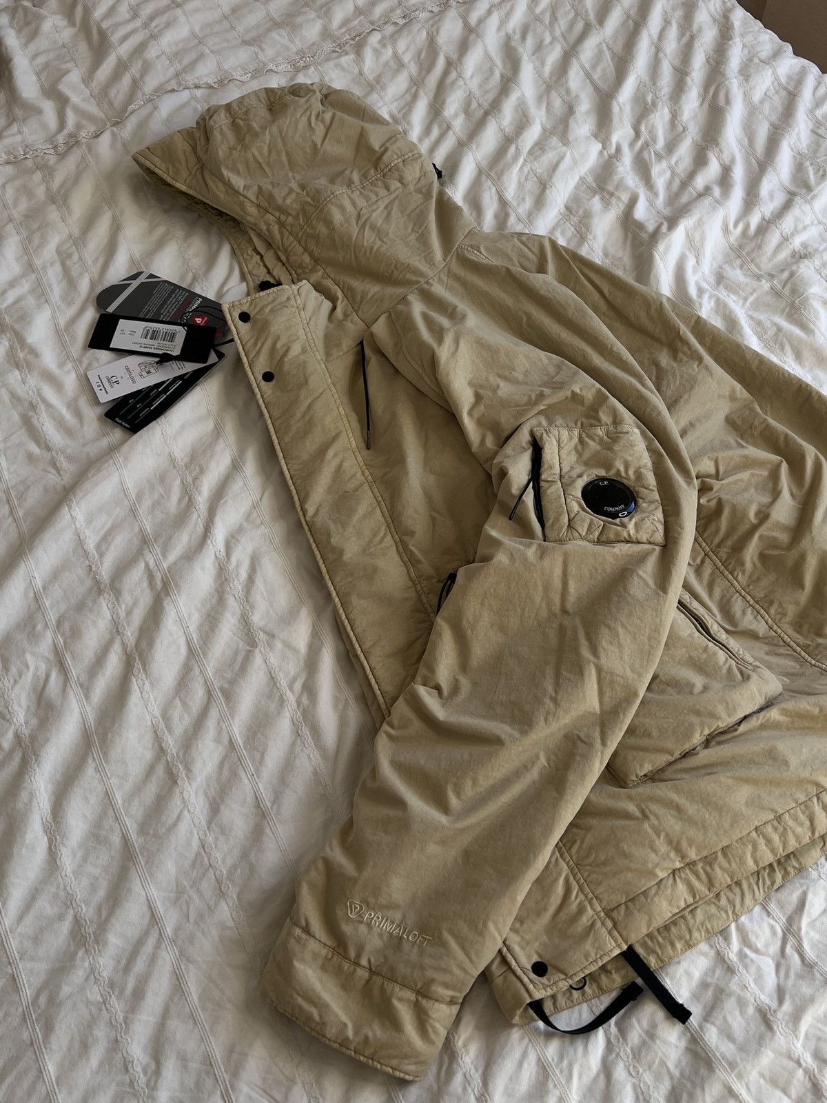 C.P. Company C.P. Company Flatt Nylon Hooded Jacket – Mojave Desert Size US L / EU 52-54 / 3 - 7 Thumbnail