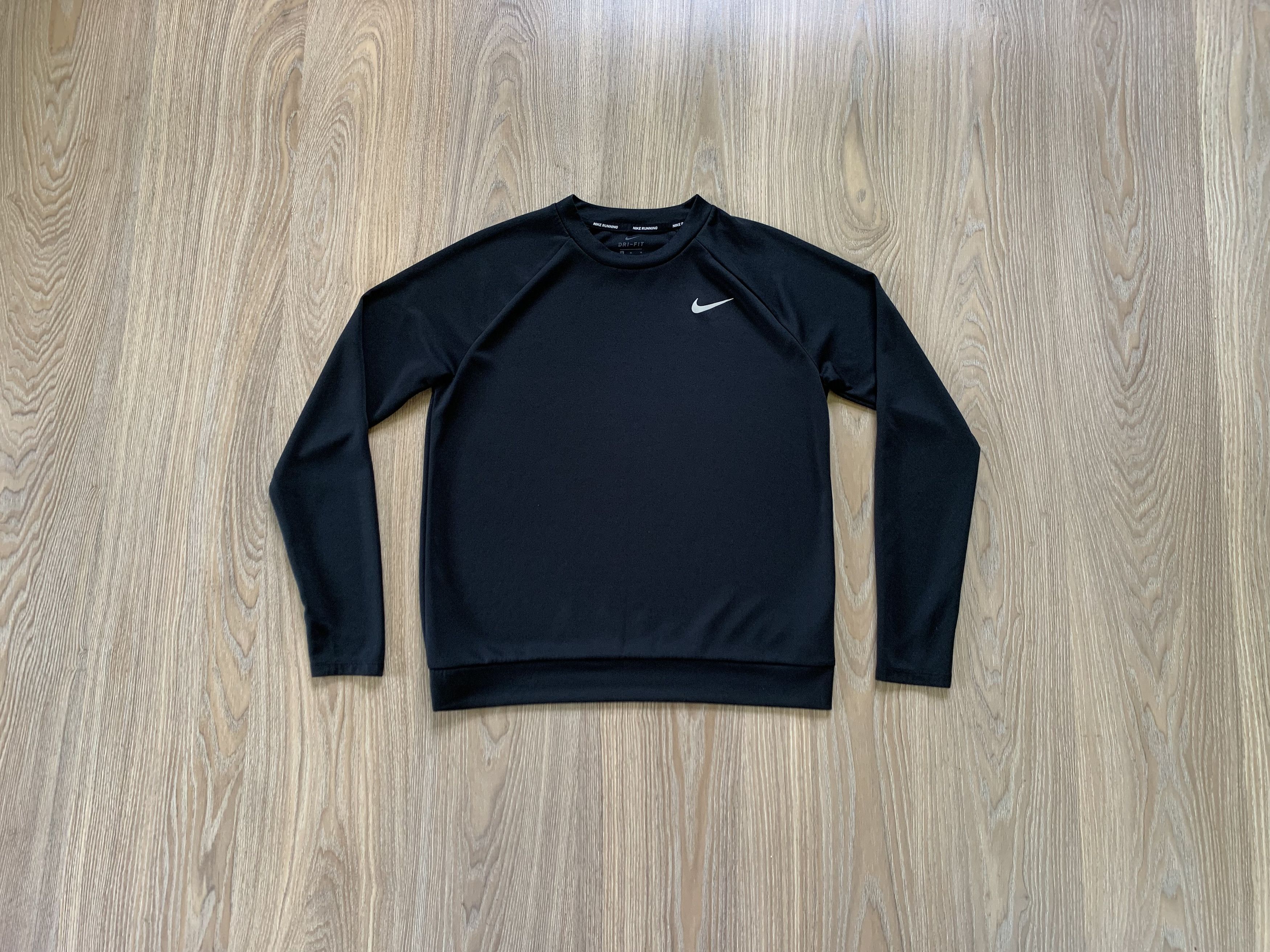 Nike Nike Running Long Sleeve Dri Fit Size US M / EU 48-50 / 2 - 8 Thumbnail